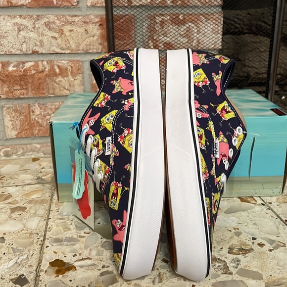 Vans SpongeBob Aloha Bob Comfy Cush Authentic - Picture 7 of 13